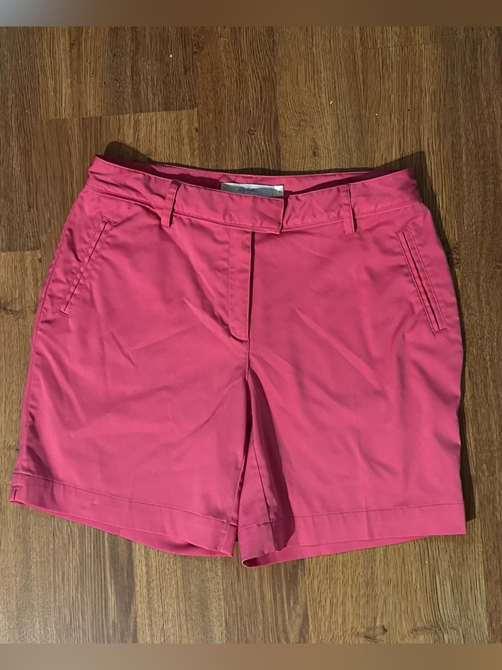Lady Hagen Barbiecore Pink Tailored Bermuda Shorts